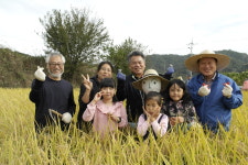 옥천행복교육지구, 가을걷이 벼베기 활동