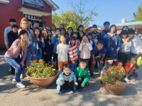 음성 평곡초, 가족과 함께하는 숲 체험학습 실시