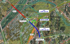 청주역교차로~옥산교 도로확장 사업 순항
