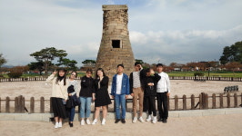 영동 정수중 사제동행 사랑 나눔 문화체험
