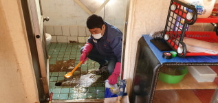 ㈜한화 보은사업장, 경로당 보건·복지 순회통합서비스