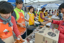 공주 월송동, 황금물결 월송축제 개최