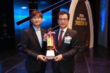 진천 (주)유니크시스템 노사화합 대상 수상