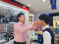 청원구 쇼셜안경콘텍트, 시력보호안경 후원