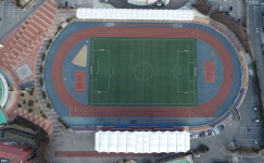 옥천 공설운동장 내년 4월까지 정비공사… 이용 제한