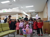 청원구 사천예능어린이집, 감사바구니 전달