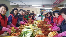 서원구 사직2동, 사랑의 김장나눔