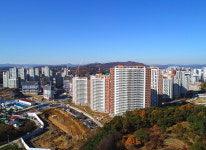 아파트 과잉공급 속 가경홍골지구 눈에 띄네
