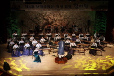 영동 난계국악단, 차세대 국악인과 청어람 공연