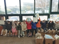 서원구 사직2동 푸른꿈어린이집, 우유팩 모아 환경보호 앞장