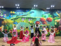 천안시 청수도서관, 영어뮤지컬 수료공연 성료