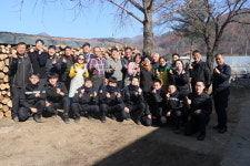 금산경찰서 장애우평등학교 사랑나눔 봉사활동