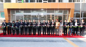 흥덕구 강서2동 행정복지센터 준공
