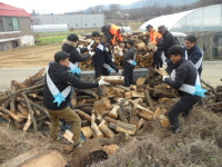 아산시, 사랑의 땔감나누기 행사