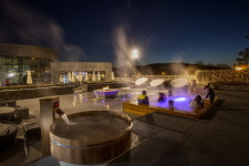 아산 파라다이스 스파 도고, 동요 런칭 눈길