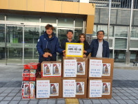 흥덕구 엘리트태권도, 강서2동에 라면 600개 기탁