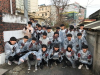 청주 서원고 1학년 2반, 사직2동 독거노인에 연탄나눔 봉사