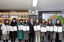 영동군, 열린어린이집 선정서 수여식 개최