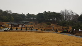 청주시 옥산면 덕촌리 독립운동 마을 준공