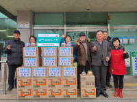 서원구 사직전통시장상인회, 라면으로 따뜻한 나눔 실천