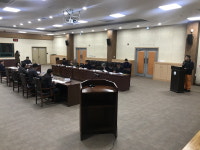 괴산소방서, 소방안전협의회 안전대책 설명회