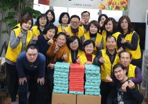 충북경찰청 따사모, 매달 은혜의 집 봉사활동