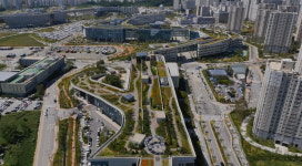 세계 최대 세종시 정부세종청사 옥상정원