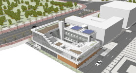 증평군 청소년문화의 집, 송산리 복합커뮤니티에 조성