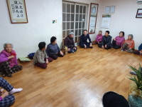 금산 추부면, 새해맞이 경로당 순회 방문