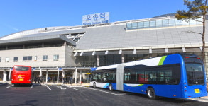 KTX 오송역 버스환승센터 16일 본격 개통