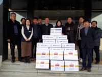 보은 수한면 지역사회보장협, 설맞이 사랑의 만두 기탁