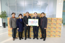 상당구 가덕면 기업인협의회, 120만원 상당 라면 기탁