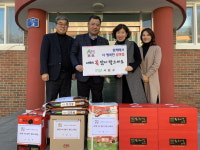 서원구, 설 맞이 사회복지시설·저소득가구 위문