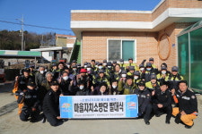 천안서북소방서, 성거읍 마을자치 소방단 조직