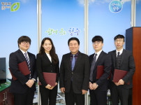 청주시 흥덕구 신규 공무원 임용식 진행