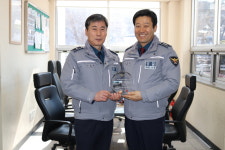 옥천경찰서 중앙지구대 베스트 순찰팀 선정