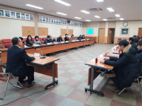 청주 문의면 주민자치위원회 월례회의 개최