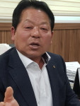 내달 취임1년 맞는 오후택 충주축산업협동조합장