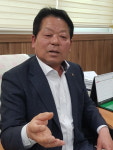 내달 취임1년 맞는 오후택 충주축산업협동조합장