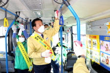 옥천군, 코로나 19 민관 합동 일제 방역의 날 운영