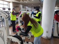 옥천군체육회 체육시설 소독