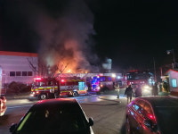 진천 이월면 사곡리 재활용 공장서 화재