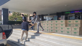 부여군, 코로나19 자가격리자에 친환경농산물 무상지원