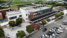 천안논산고속도로 정안알밤(상)휴게소 달콤커피 비트 1호점 개장