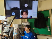 옥천 장야초등학교, 2차 온라인 개학 실시