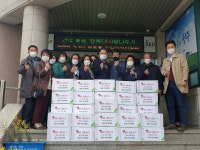 청주 영운동 주민자치위원회, 지역아동센터에 간식
