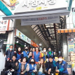청주 사창동 바르게살기위원회, 사창시장 중심 방역