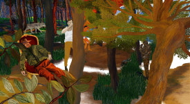 쉐마미술관 전시 비스듬한 경계