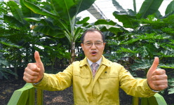 [인터뷰] 송용섭 충북도농업기술원장