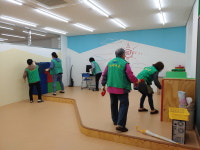 충주 앙성면새마을지도자協, 앙성초 전체 소독
